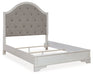 Blendon Upholstered Bed - Bill's Discount Center (Bradenton, FL)