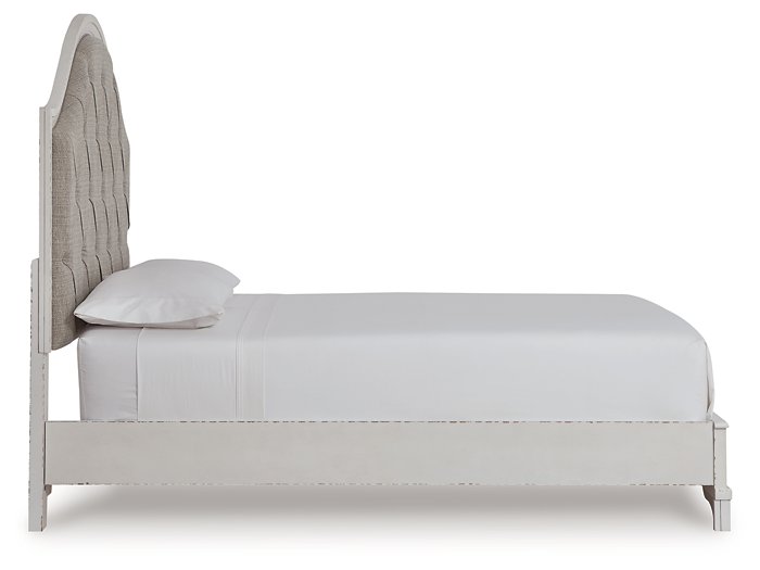 Blendon Upholstered Bed - Bill's Discount Center (Bradenton, FL)