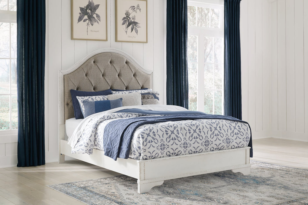 Blendon Upholstered Bed - Bill's Discount Center (Bradenton, FL)
