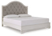 Blendon Upholstered Bed - Bill's Discount Center (Bradenton, FL)