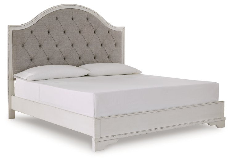 Blendon Upholstered Bed - Bill's Discount Center (Bradenton, FL)