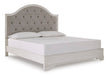 Blendon Upholstered Bed - Bill's Discount Center (Bradenton, FL)