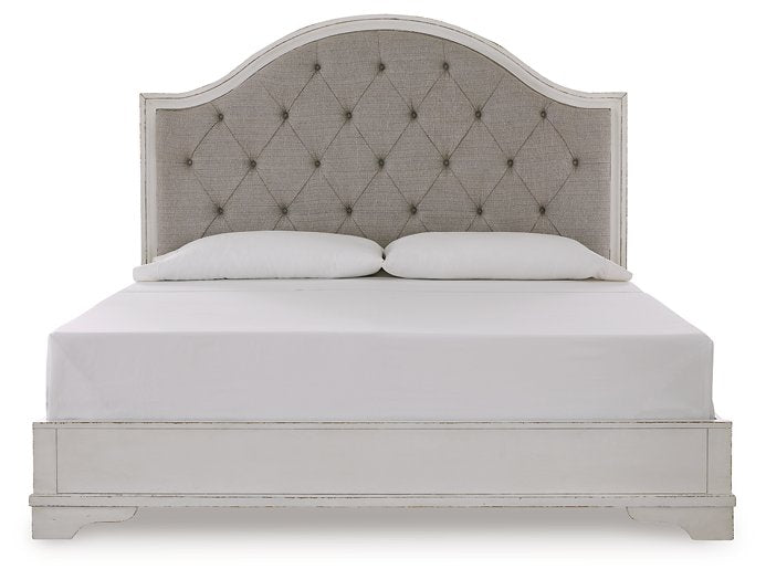 Blendon Upholstered Bed - Bill's Discount Center (Bradenton, FL)