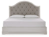 Blendon Upholstered Bed - Bill's Discount Center (Bradenton, FL)