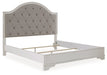 Blendon Upholstered Bed - Bill's Discount Center (Bradenton, FL)