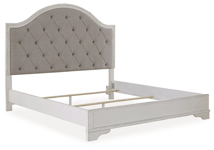 Blendon Upholstered Bed - Bill's Discount Center (Bradenton, FL)