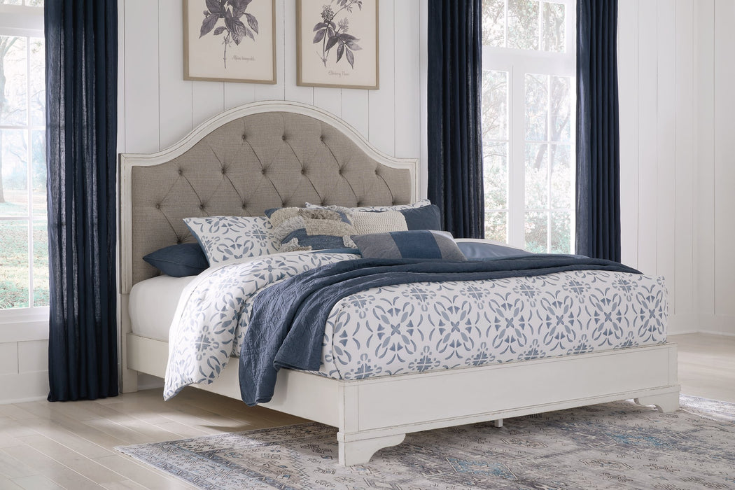 Blendon Upholstered Bed - Bill's Discount Center (Bradenton, FL)