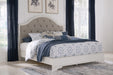 Blendon Upholstered Bed - Bill's Discount Center (Bradenton, FL)