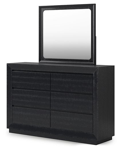 Londer Dresser and Mirror - Bill's Discount Center (Bradenton, FL)