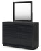 Londer Dresser and Mirror - Bill's Discount Center (Bradenton, FL)