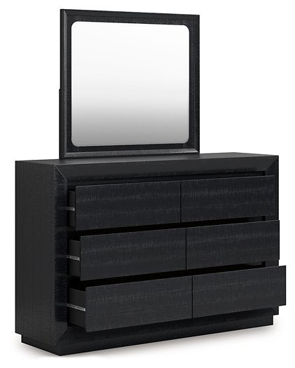 Londer Dresser and Mirror - Bill's Discount Center (Bradenton, FL)