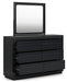 Londer Dresser and Mirror - Bill's Discount Center (Bradenton, FL)