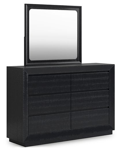 Londer Dresser and Mirror - Bill's Discount Center (Bradenton, FL)