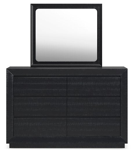 Londer Dresser and Mirror - Bill's Discount Center (Bradenton, FL)