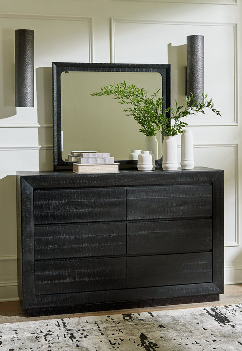 Londer Dresser and Mirror - Bill's Discount Center (Bradenton, FL)
