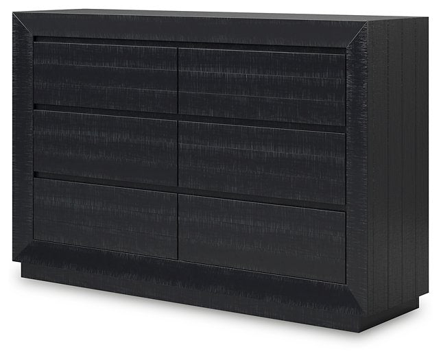 Londer Dresser and Mirror - Bill's Discount Center (Bradenton, FL)
