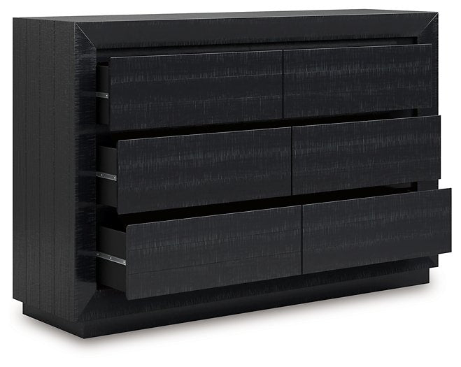 Londer Dresser and Mirror - Bill's Discount Center (Bradenton, FL)