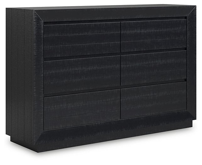 Londer Dresser and Mirror - Bill's Discount Center (Bradenton, FL)