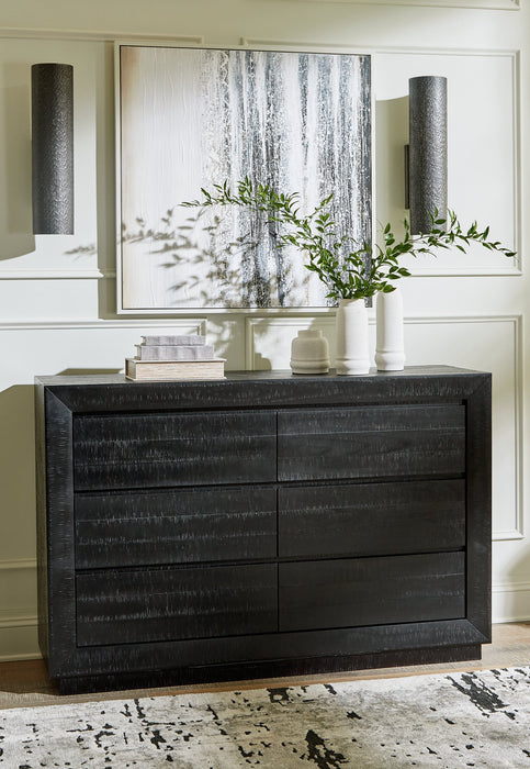 Londer Dresser and Mirror - Bill's Discount Center (Bradenton, FL)