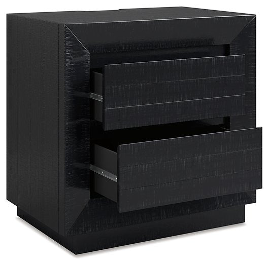 Londer Nightstand - Bill's Discount Center (Bradenton, FL)