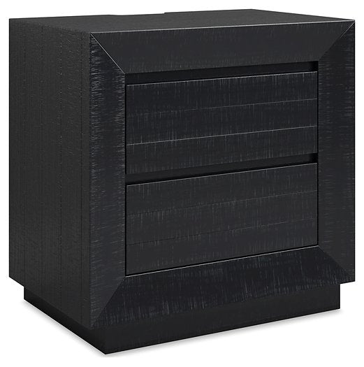 Londer Nightstand - Bill's Discount Center (Bradenton, FL)