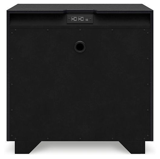 Londer Nightstand - Bill's Discount Center (Bradenton, FL)