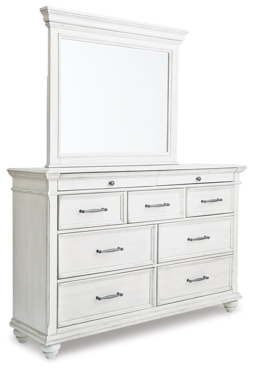 Kanwyn Dresser and Mirror - Bill's Discount Center (Bradenton, FL)