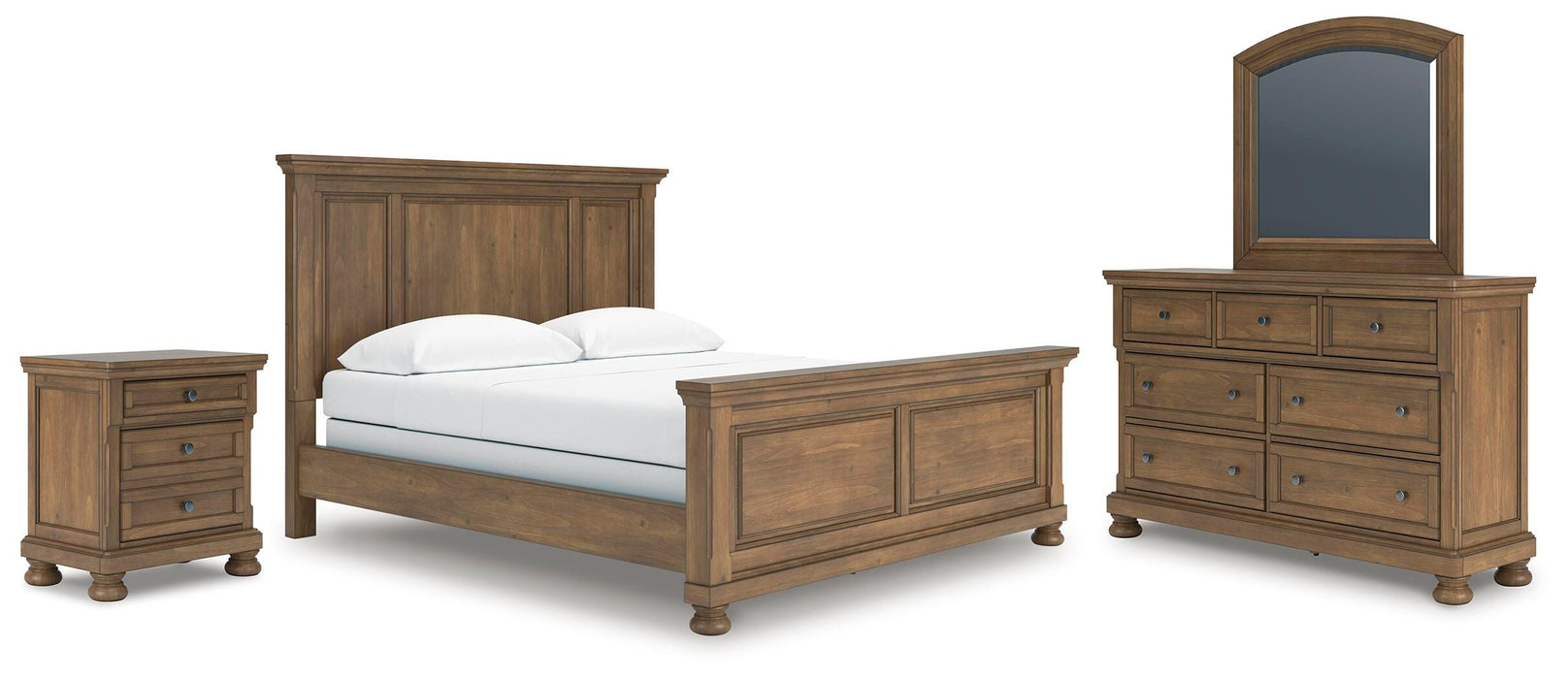 Feddinger Bedroom Set - Bill's Discount Center (Bradenton, FL)