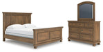 Feddinger Bedroom Set - Bill's Discount Center (Bradenton, FL)