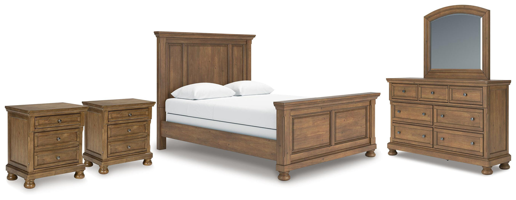 Feddinger Bedroom Set - Bill's Discount Center (Bradenton, FL)
