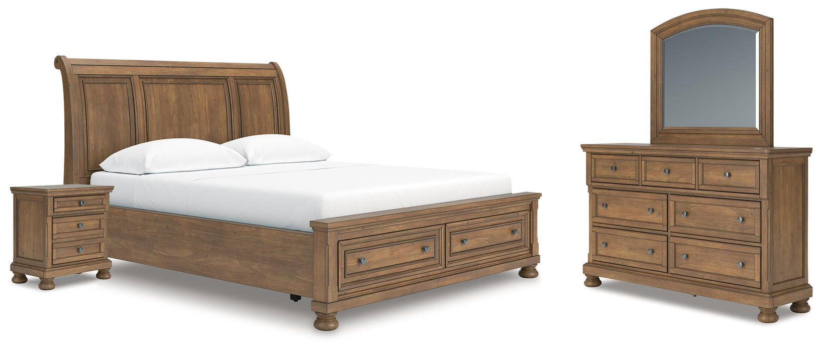 Feddinger Bedroom Set - Bill's Discount Center (Bradenton, FL)