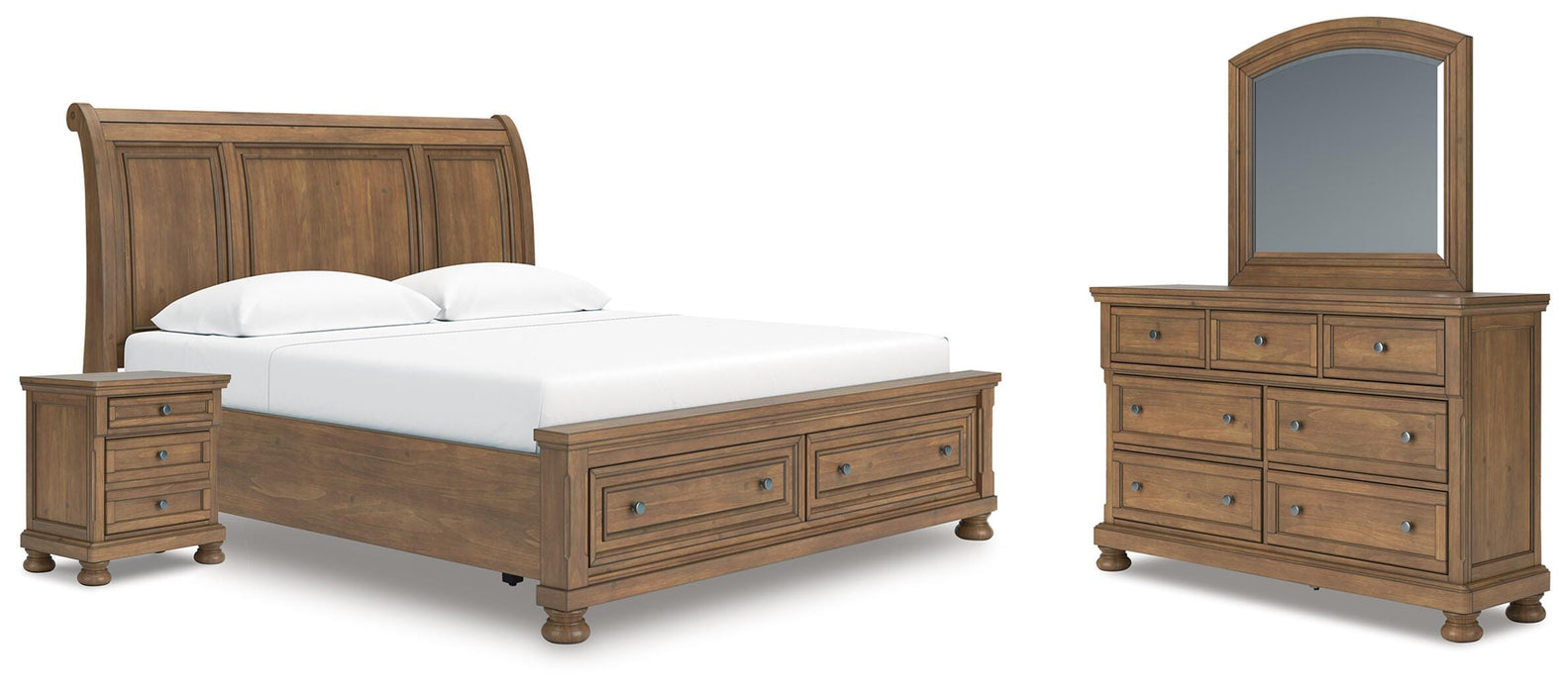 Feddinger Bedroom Set - Bill's Discount Center (Bradenton, FL)