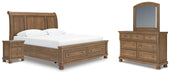 Feddinger Bedroom Set - Bill's Discount Center (Bradenton, FL)
