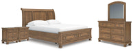 Feddinger Bedroom Set - Bill's Discount Center (Bradenton, FL)