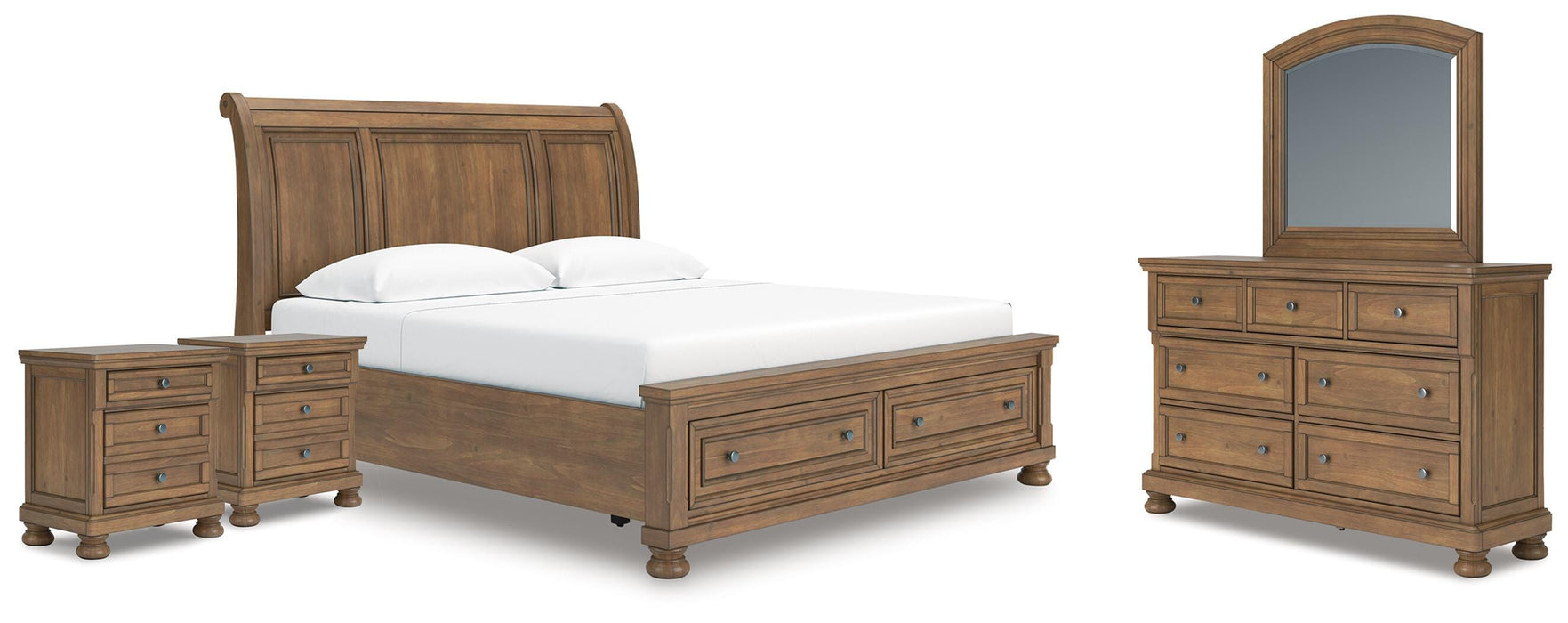 Feddinger Bedroom Set - Bill's Discount Center (Bradenton, FL)