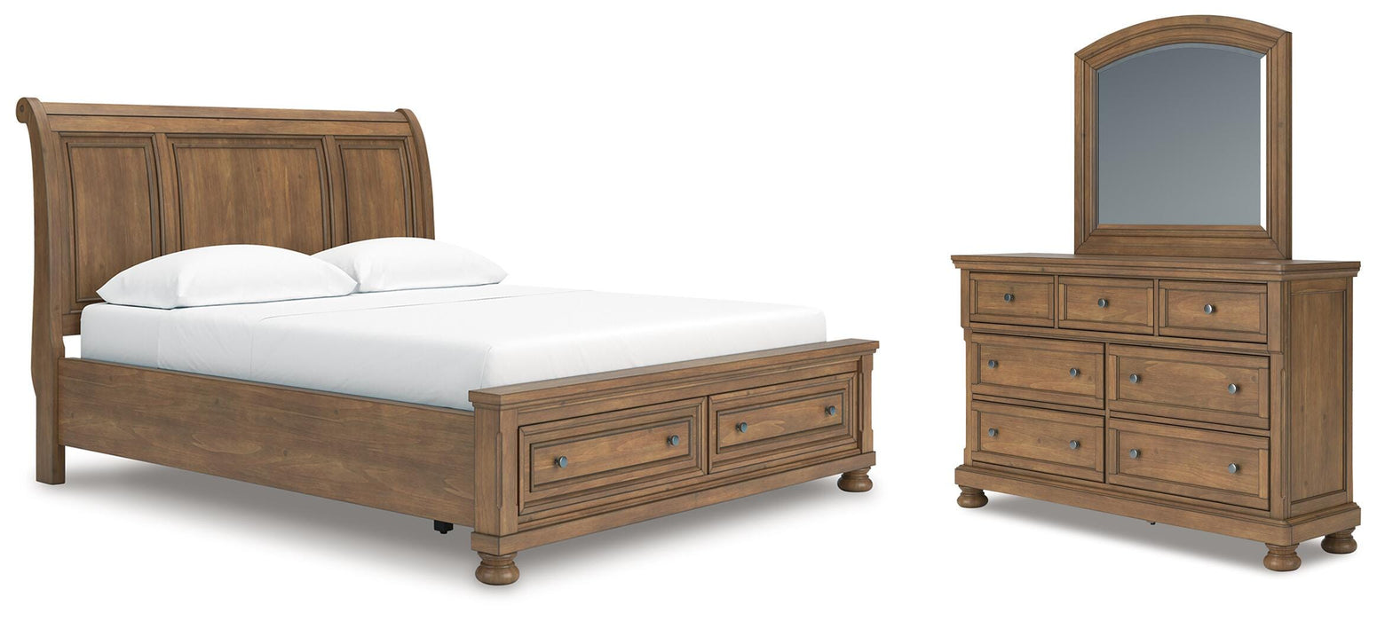 Feddinger Bedroom Set - Bill's Discount Center (Bradenton, FL)