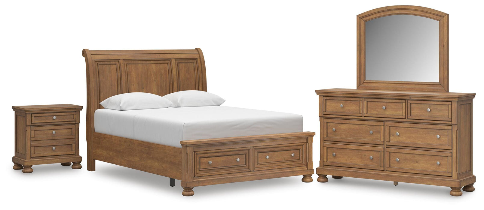 Feddinger Bedroom Set - Bill's Discount Center (Bradenton, FL)