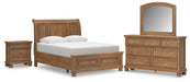 Feddinger Bedroom Set - Bill's Discount Center (Bradenton, FL)