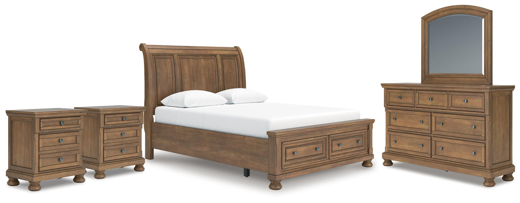 Feddinger Bedroom Set - Bill's Discount Center (Bradenton, FL)
