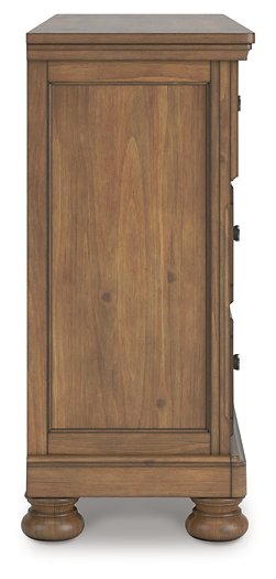 Feddinger Dresser and Mirror - Bill's Discount Center (Bradenton, FL)