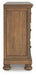 Feddinger Dresser and Mirror - Bill's Discount Center (Bradenton, FL)