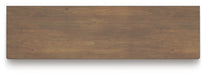 Feddinger Dresser and Mirror - Bill's Discount Center (Bradenton, FL)