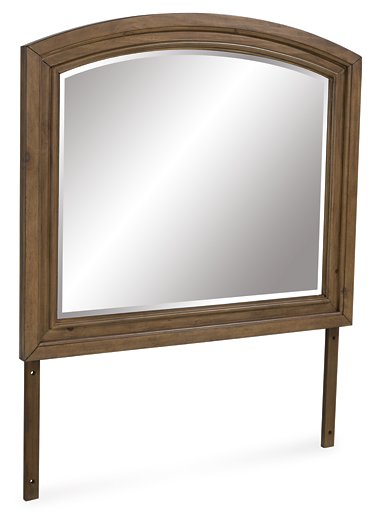 Feddinger Dresser and Mirror - Bill's Discount Center (Bradenton, FL)