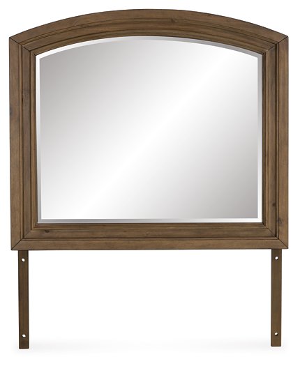 Feddinger Dresser and Mirror - Bill's Discount Center (Bradenton, FL)