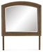 Feddinger Dresser and Mirror - Bill's Discount Center (Bradenton, FL)