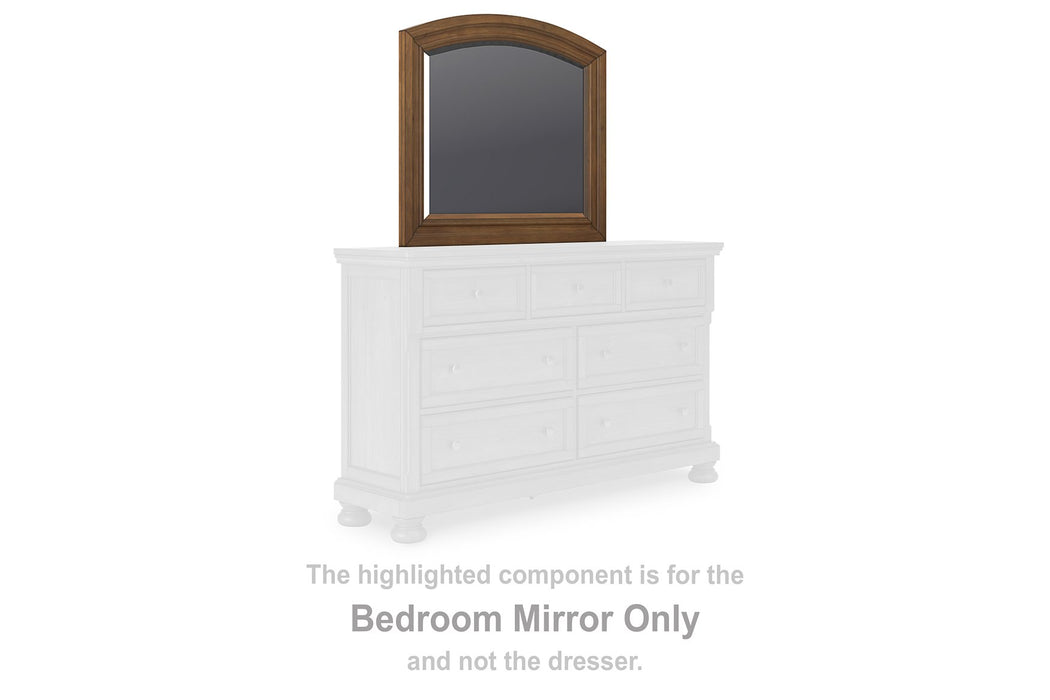 Feddinger Dresser and Mirror - Bill's Discount Center (Bradenton, FL)