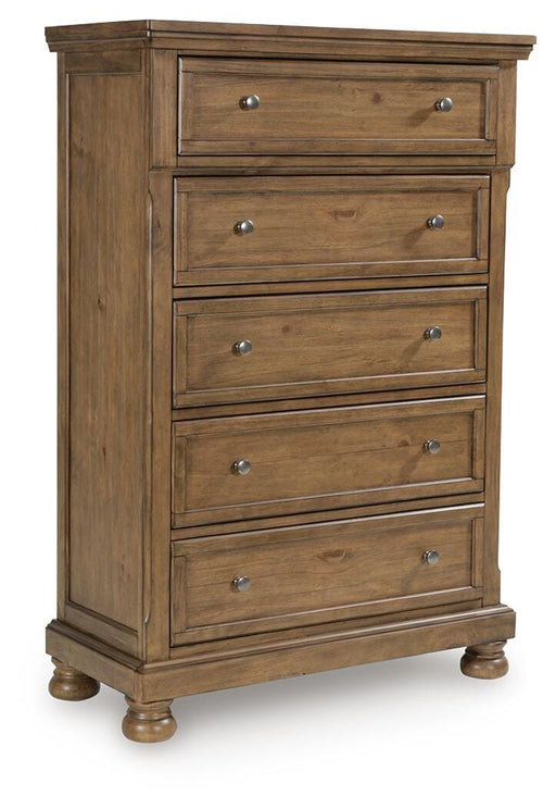 Feddinger Chest of Drawers - Bill's Discount Center (Bradenton, FL)
