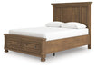 Feddinger Panel Storage Bed - Bill's Discount Center (Bradenton, FL)