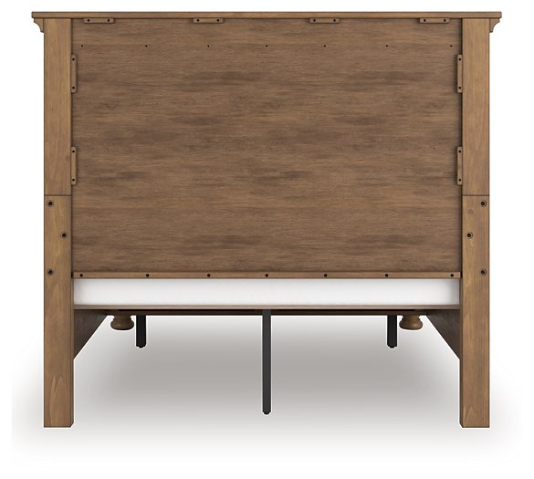 Feddinger Panel Storage Bed - Bill's Discount Center (Bradenton, FL)