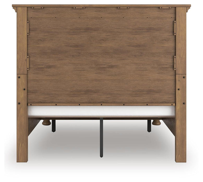 Feddinger Panel Storage Bed - Bill's Discount Center (Bradenton, FL)